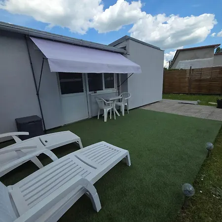 Avec Terrasse Et Jardin